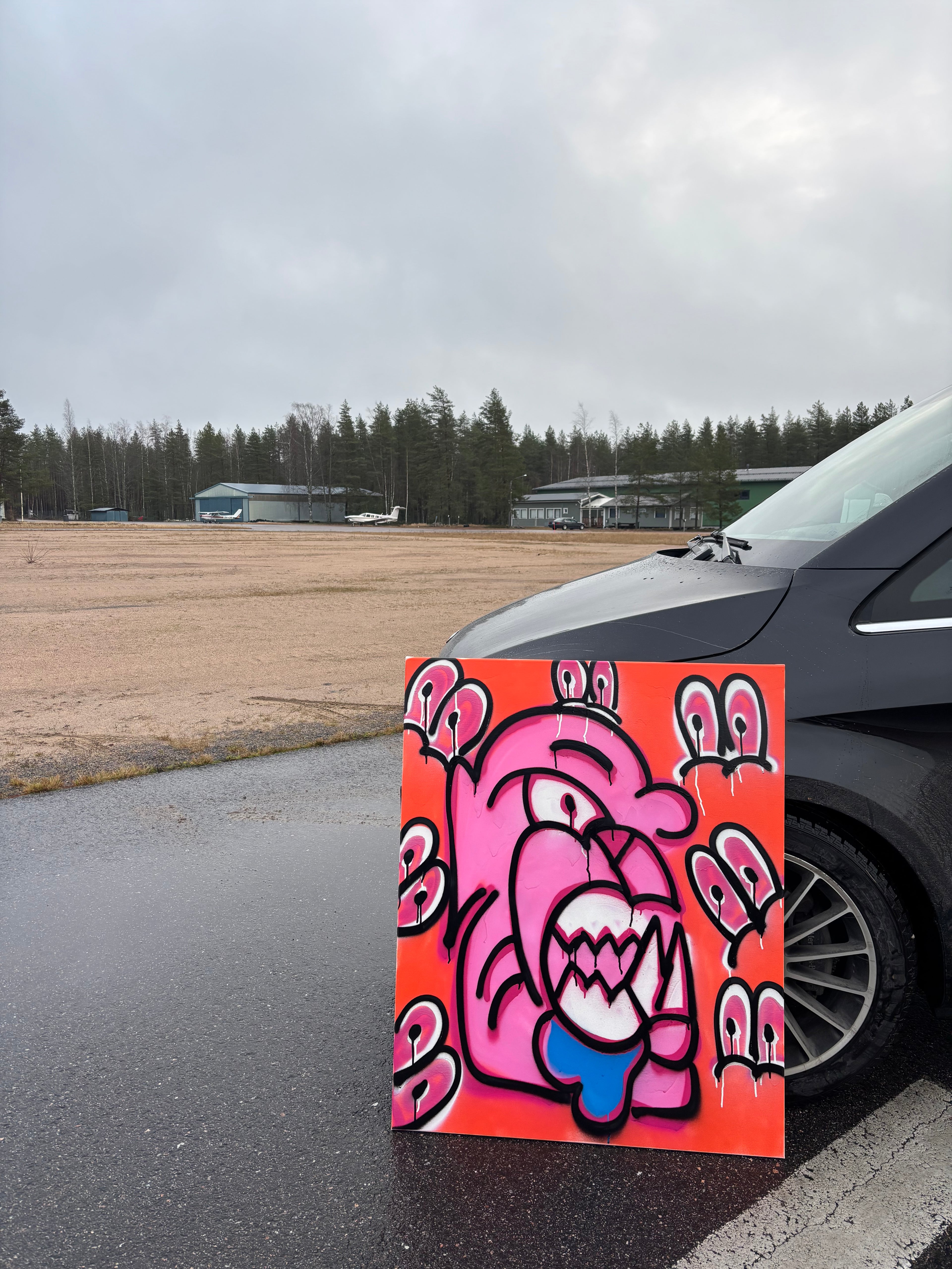 ”AT THE BEACH” MADDOG