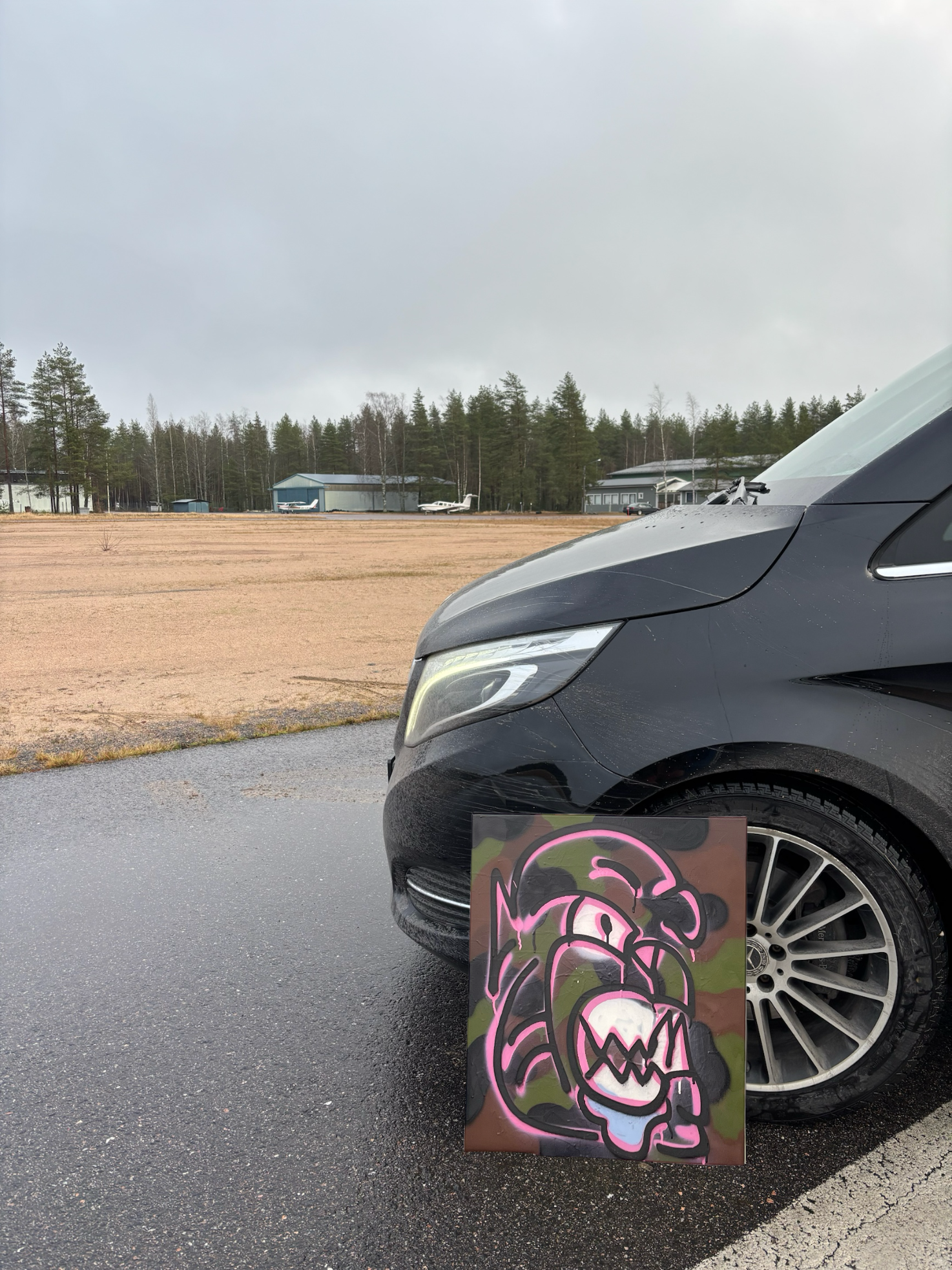 ”PINKY IN THE WILD” MADDOG